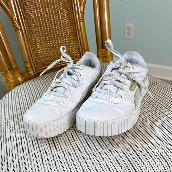 Puma Carina Sneaker White Ivory - Picture 2 of 8